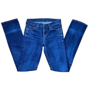 Coh Citizen of Humaity jeans Elson medium rise straight leg Jerome Dahan  USA 25